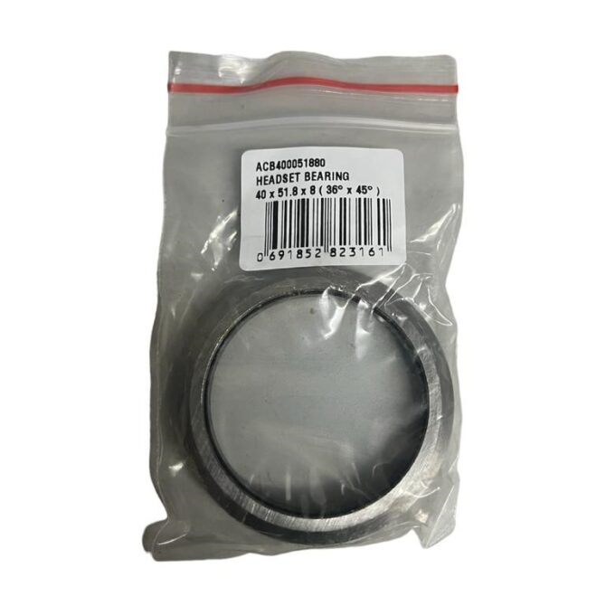 מיסב היגוי להדסט QUAXAR (51.8 MM X 40 MM X 8MM) 36X45 DEG
