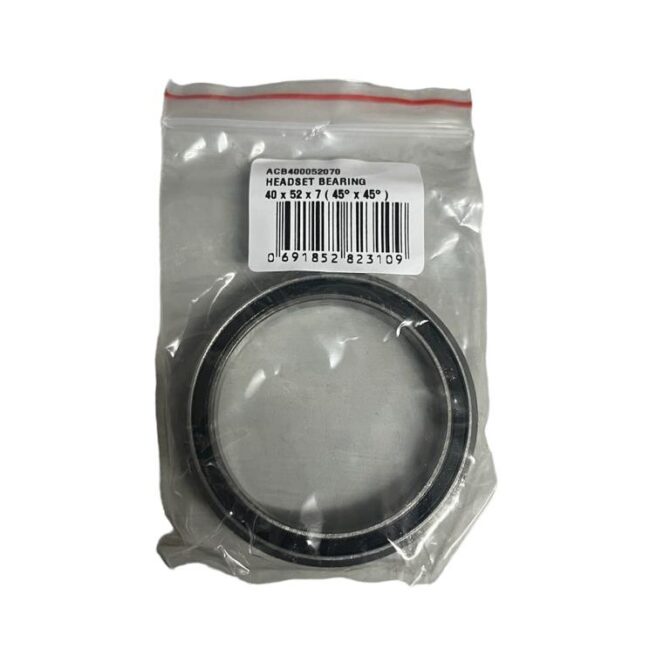 מיסב היגוי להדסט QUAXAR (52 MM X 40 MM X 7MM)  45/45 DEG