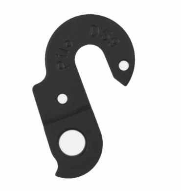 D59 Derailleur hanger for Canyon, Focus, Ghost, Haro, KHS, Kona, Marin, Merida, Orange...