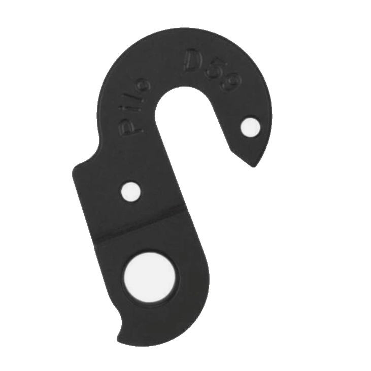 D59 Derailleur hanger for Canyon, Focus, Ghost, Haro, KHS, Kona, Marin, Merida, Orange...