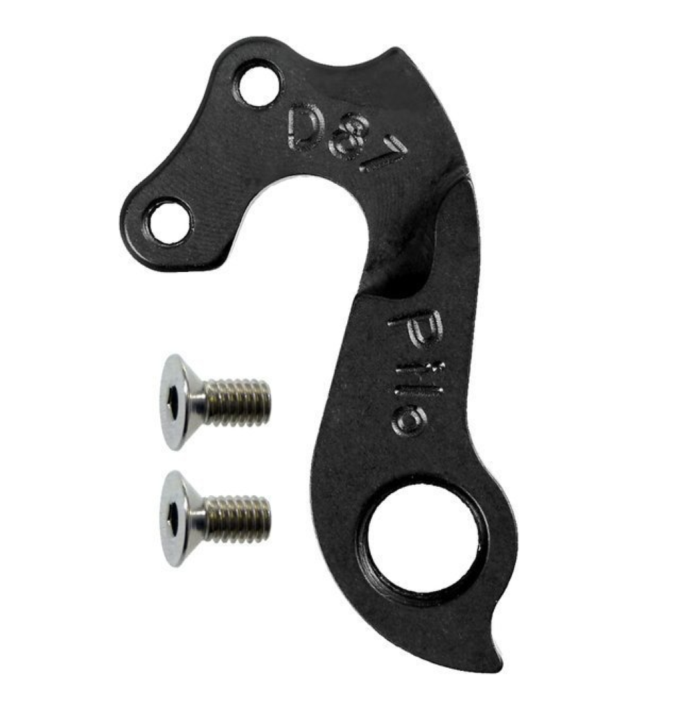 D87 Derailleur hanger for BH, Canyon, De Rosa, Fuji, GT, Gios, Kona, Marin, Raleigh, Ridley, Stevens…