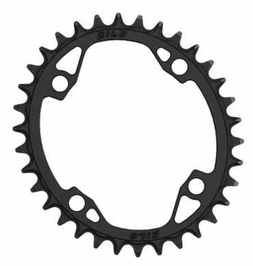 C64 - 34T Narrow wide Elliptic Chainring for 104BCD cranks