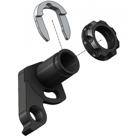 D797 Derailleur hanger for Orbea