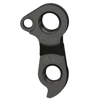 D890 Derailleur hanger for Brodie, Cinelli, Kinesis, Motobecane, Orange, Vaaru...