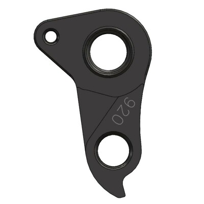 D920 Derailleur hanger for Bombtrack, Cinelli, Fuji, Kinesis, MEC, NS Bikes, Pells, Qayron, Rondo...
