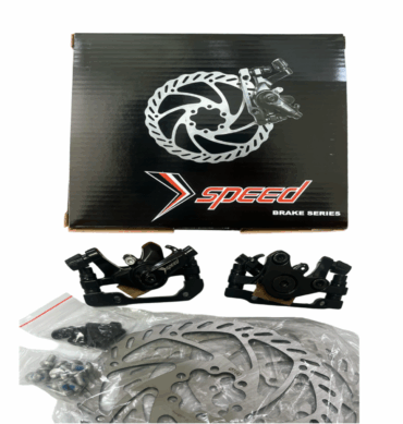 סט קליפר +רוטור XSpeed (קדמי + אחורי)