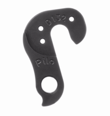 D132 Derailleur hanger for Brodie, Centurion, Conor, Forme, Merida, Polygon, UMF, WRC