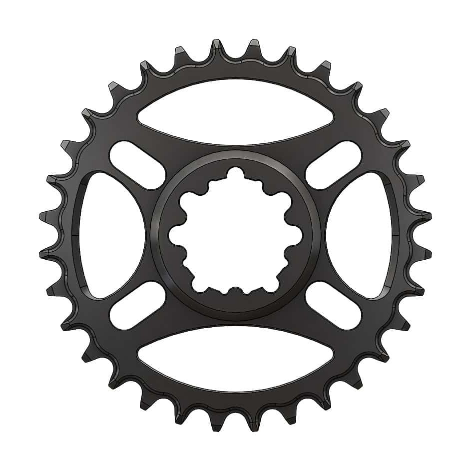 C13 - 32T Narrow wide Chainring for Sram direct dub