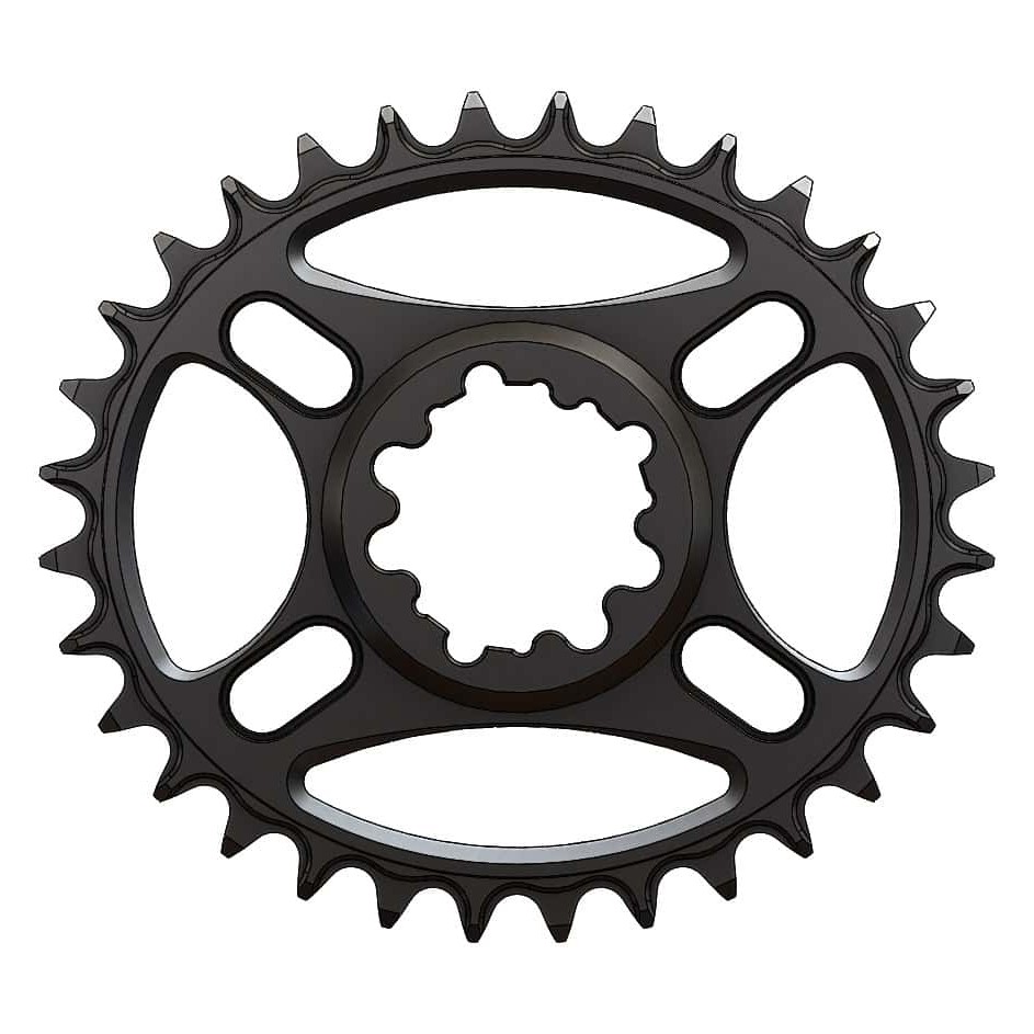 C21 - 32T Narrow wide Elliptic Chainring for Sram direct dub