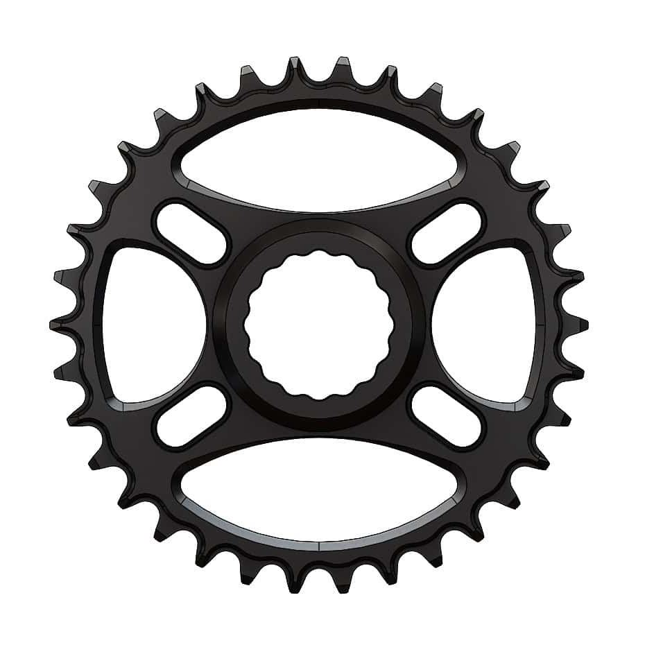 C19 - 32T Narrow wide Chainring for Race Face direct