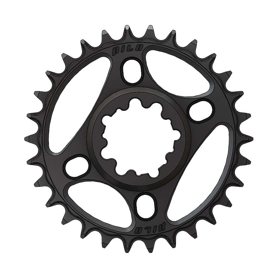 C34 - 30T Narrow wide Chainring for Sram direct dub