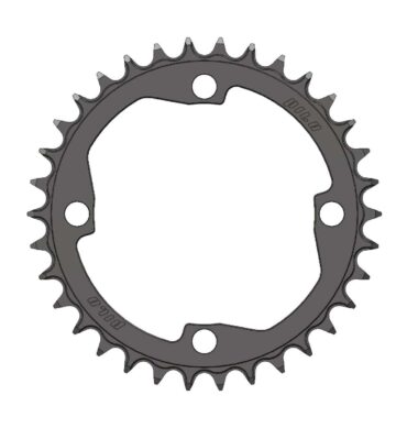 C92 - 34T Narrow wide Chainring for 104BCD T-Type chain compatible
