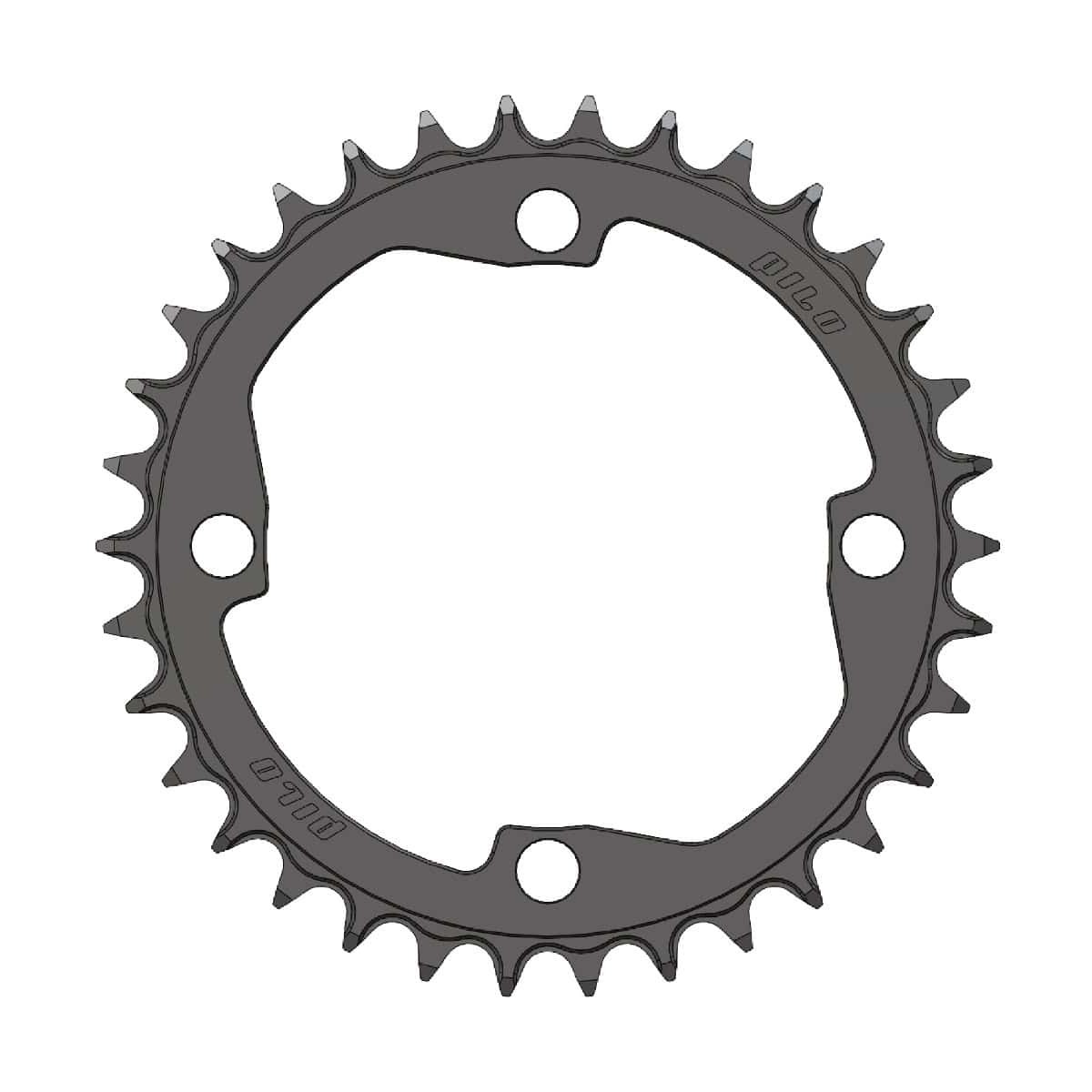C92 - 34T Narrow wide Chainring for 104BCD T-Type chain compatible