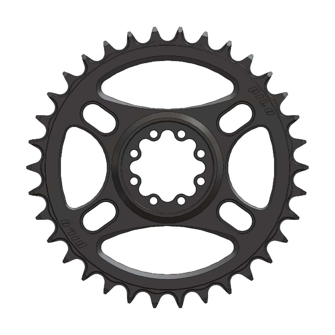 C98 - 32T Narrow wide Chainring for 8 hole T-Type crank and chain