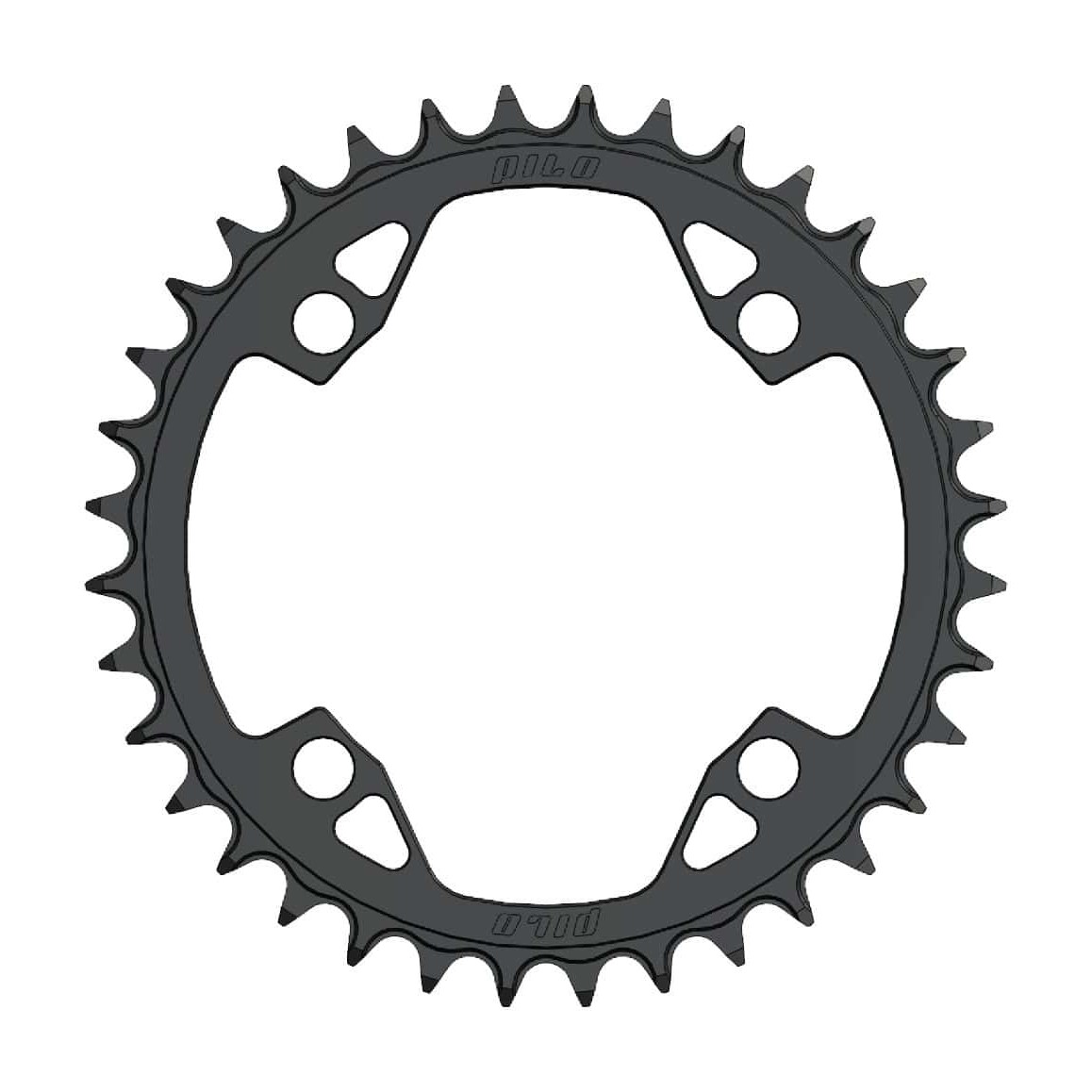 C96 - 38T Narrow wide Chainring for 104BCD Sram T-Type